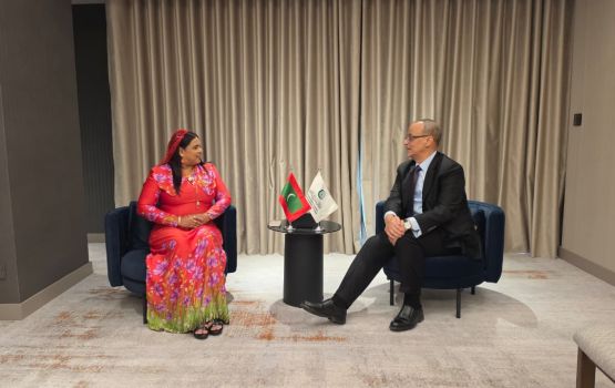 Moosumee badhaluthakaa anhenun baaruveri kuruvun: OIC ge SG aa eku Foreign minister muhimmu mashvaraathakeh kuravvaifi 