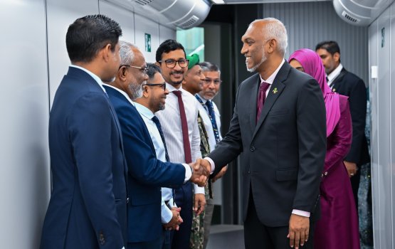 First Couple depart for Pakistan on a State Visit