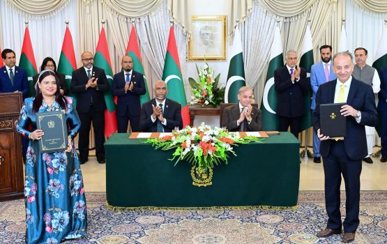 Raajje aai Pakistan aa dhemedhu 20 ebbasvumehgai soikohffi
