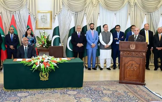 Raajje-Pakistan ge viyafaari 200 million dollar ah ithurukuranee