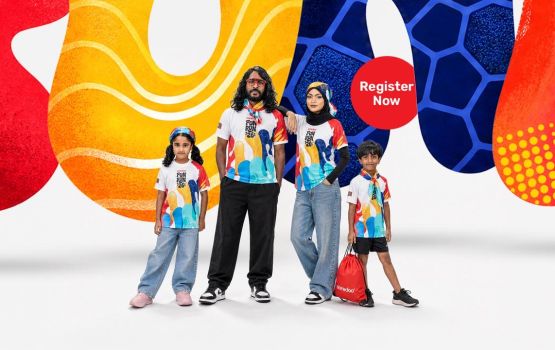 Ooredoo fun run 2026 ge registration ah hulhuvaalaifi