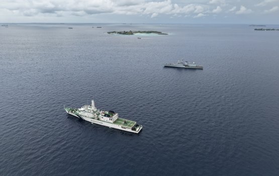 Indian naval ships in Maldives for joint exercise 