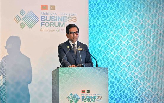 Raajjeygai huri investment furusathuthah Pakistan ge viyafaariverinnah dhakkaalaifi 