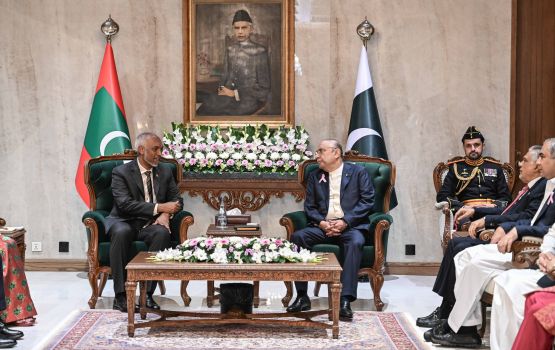 Ebbasvunthakaaeku dhe gaumuge gulhun aa usminthakakah dhaane: Raees Zardari