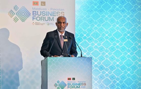 Raajjeygai Investkurumuge furusathuthah Pakistan ge viyafaariverinnah Raees hulhuvaalaifi