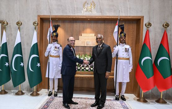 Pakistan dhathurakee dhe gaumuge gulhun badhahivi thaareehee feshumeh: Raees Dr. Muizzu