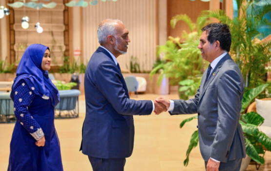 2 aharu therey Raajeyge investment thakah bodu kuri erumeh: Saeed
