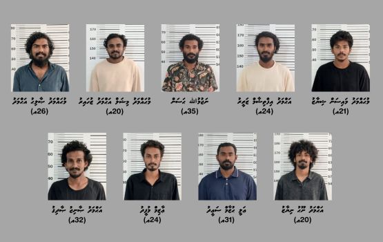 Rape massala: Hayyaru kuri 9 meehunge vanavaru fuluhun haamakoffi 