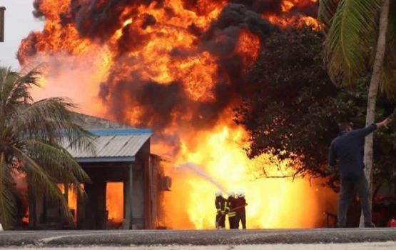 Sh. Funadhoo shed gai roavun: 4 ge akaai 5 garage akah fethurijje