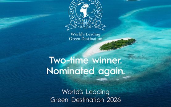 World's leading green destination award ah Dhivehiraajje nominate vehjje 