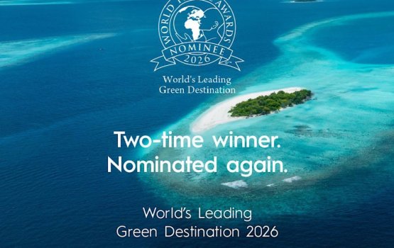 Maldives aims for 'World's Leading Green Destination' at WTA 2026