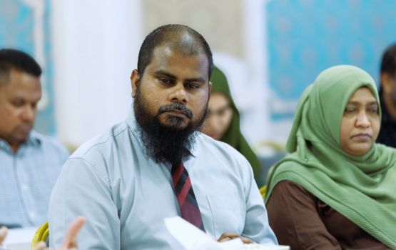 Maldives Zakat House ge INZAC conference: amaazakee fageerukan nahthaalumah masakkaiy kurun