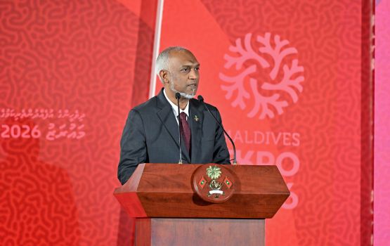 Dhivehi Raajje othee zinmaadhaaru investment thakah maruhabaa kiyan thayyaarah: Raees Dr. Muizzu