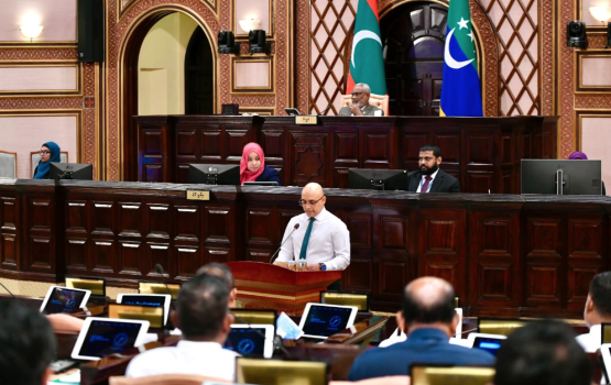 Mi aharu fuel subsidy ah 3.8 billion rufiyaa haradhuvaane: Zareer