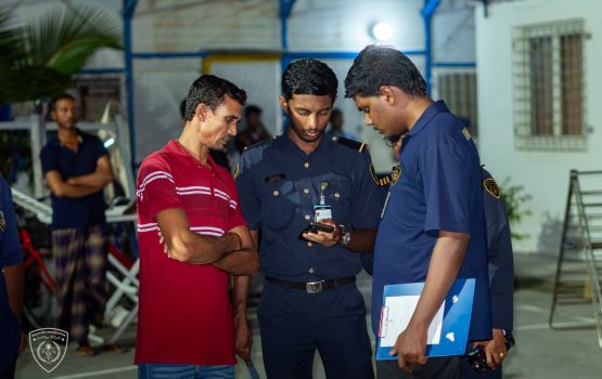 Immigration aai fuluhun ge kulli inspection eh: 7 bidheysee aku hayyarah, 9 meehakah notice!