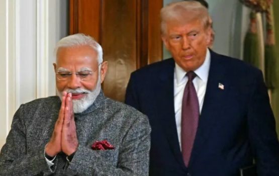 Trump sarukaarah India in faadukiyaifi