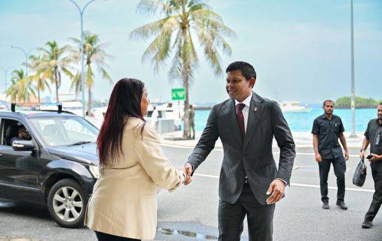 Naibu Raees Antigua ah furaavadai genfi